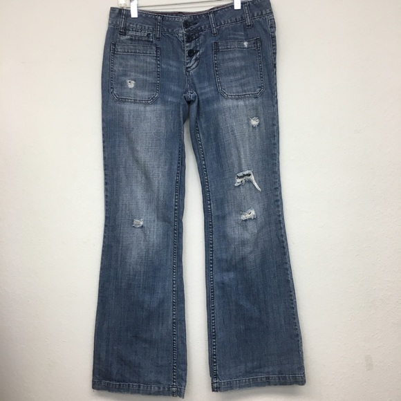 Bell Bottom Jeans American Eagle